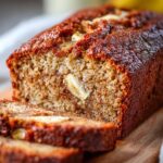 Eggless Banana Bread