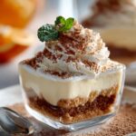 Eierlikor Mousse Mit Spekulatius