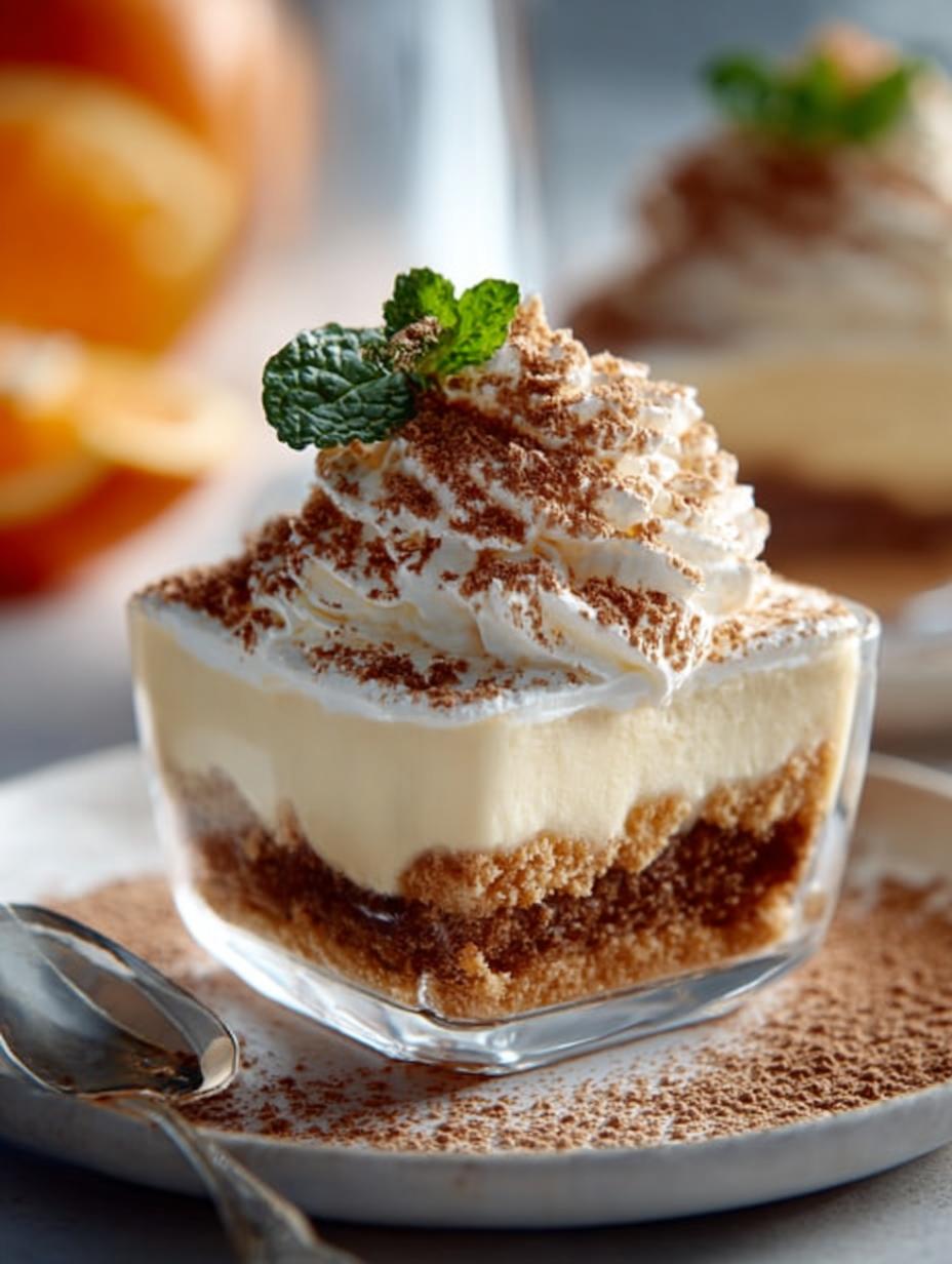 Eierlikor Mousse Mit Spekulatius