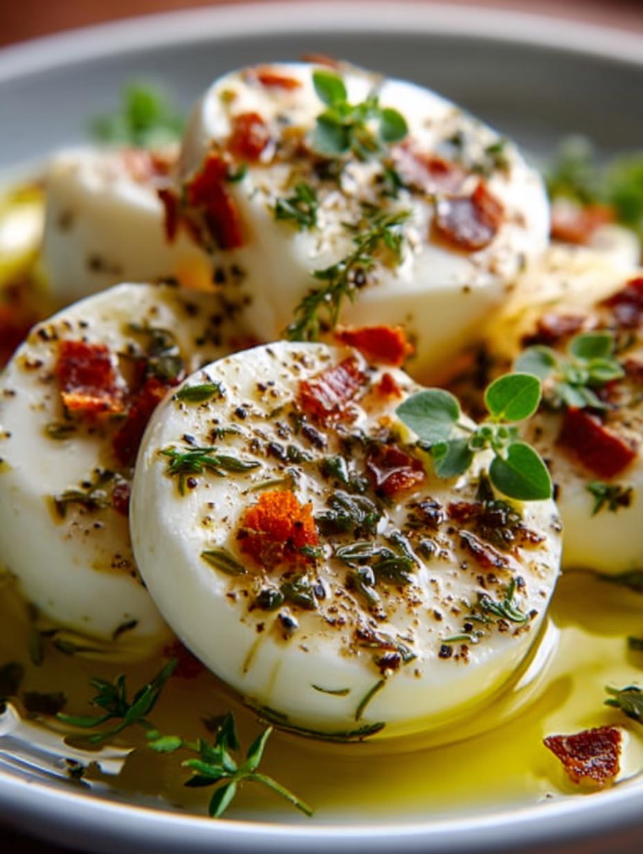 Goddelijke Eingelegter Mozzarella: 15 Minuten Genot - Eingelegter Mozzarella - main visual representation