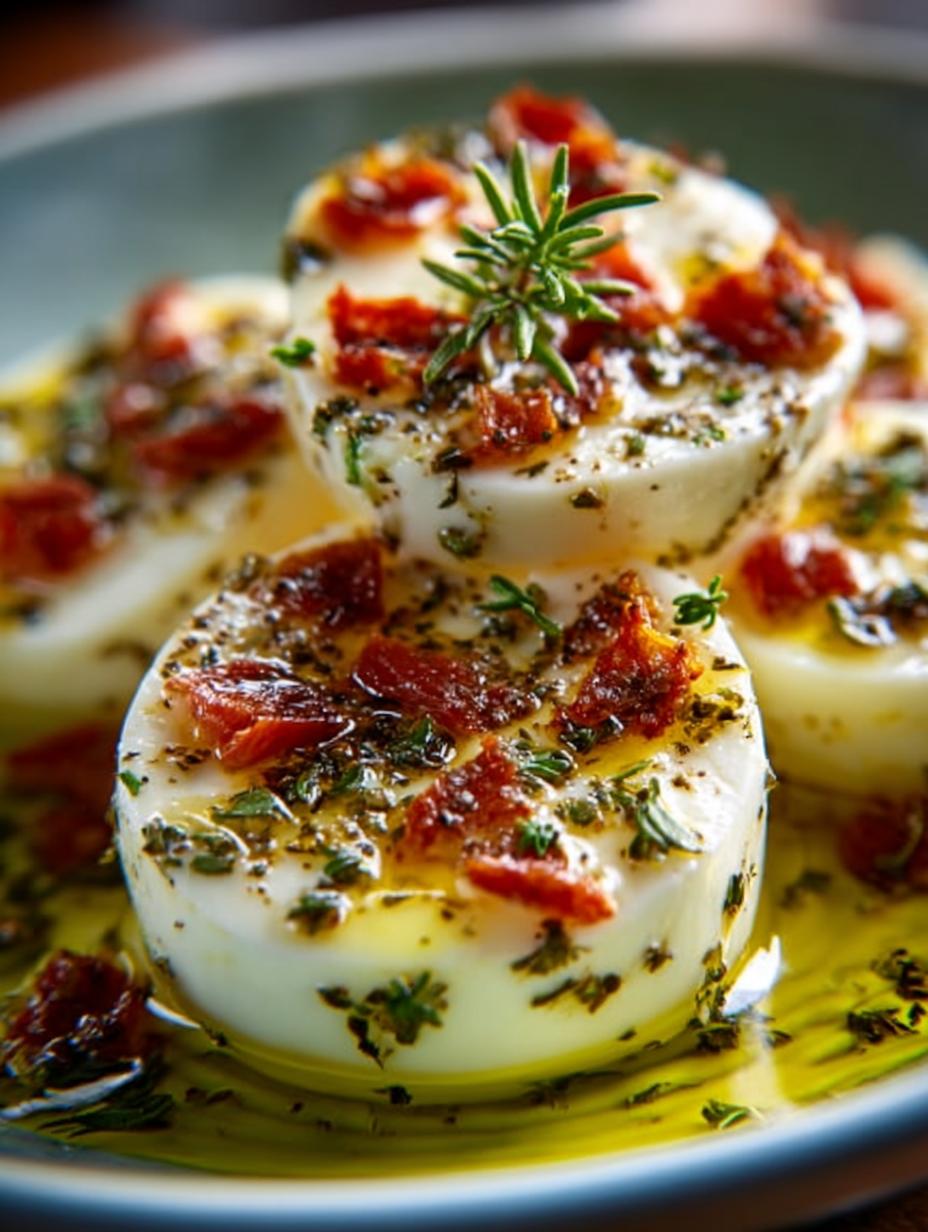 Goddelijke Eingelegter Mozzarella: 15 Minuten Genot - Eingelegter Mozzarella - additional detail