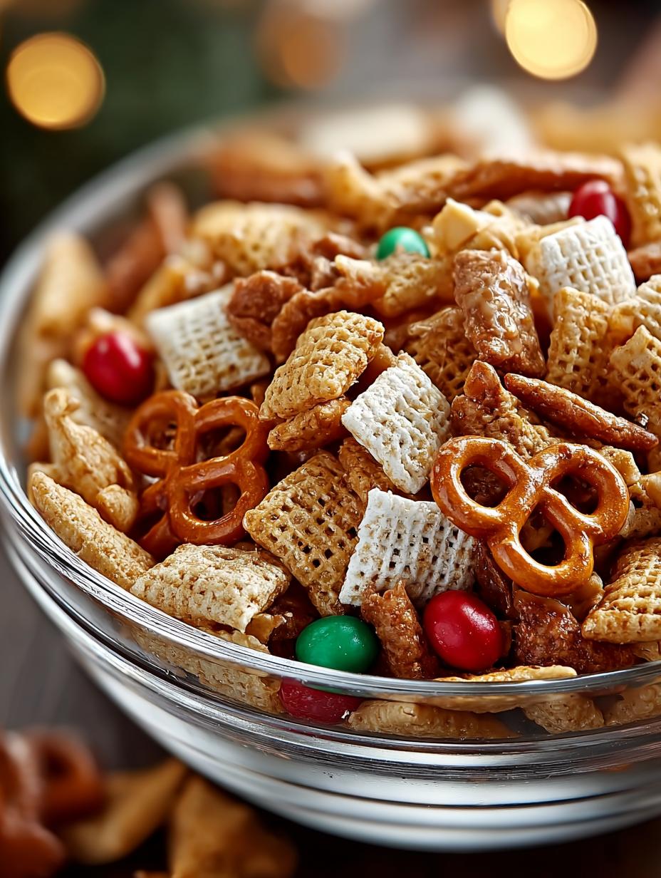 Elf Snack Mix