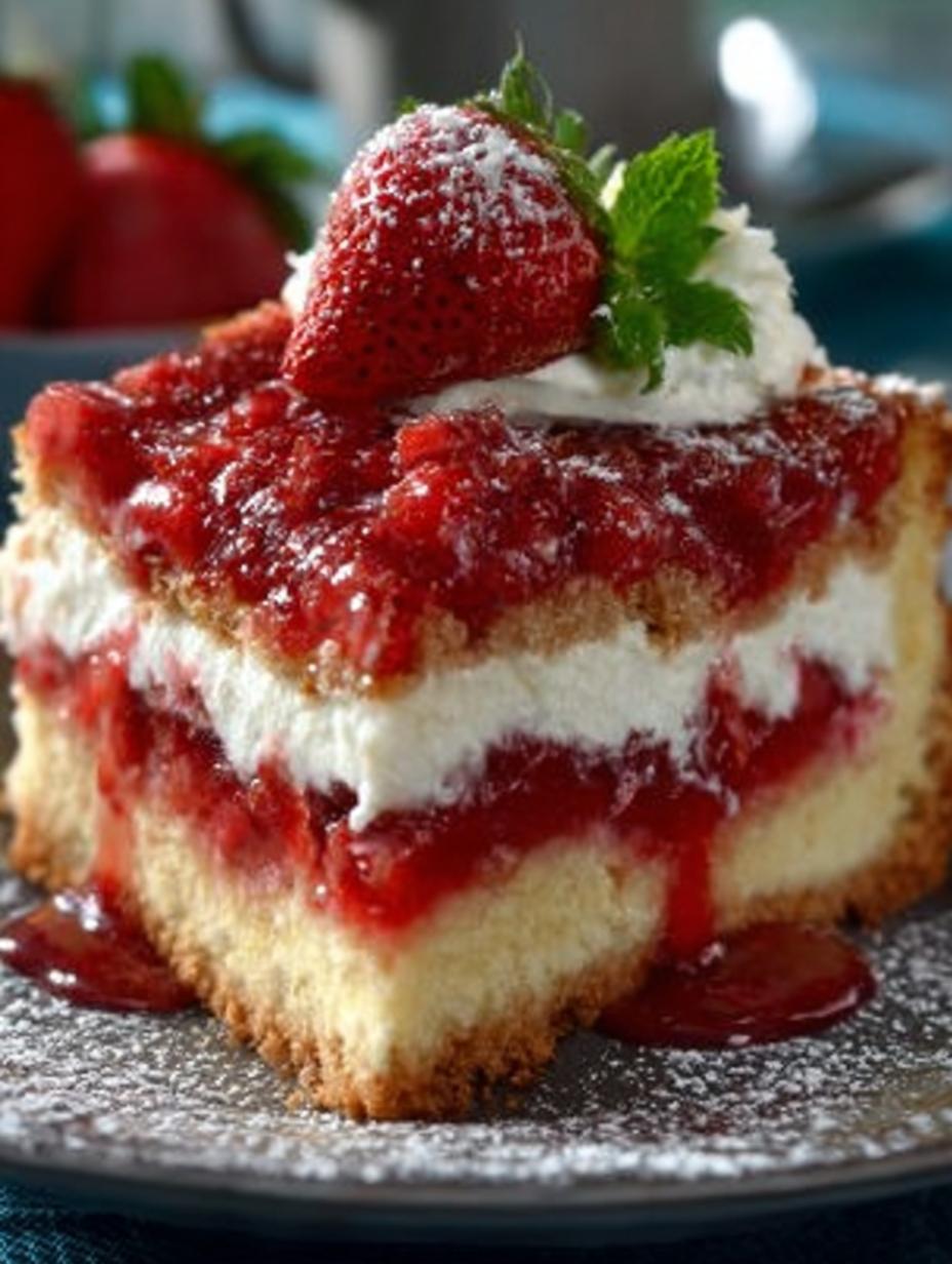 Erdbeer Fanta Kuchen