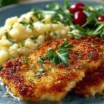Fantastische Blumenkohl Schnitzel