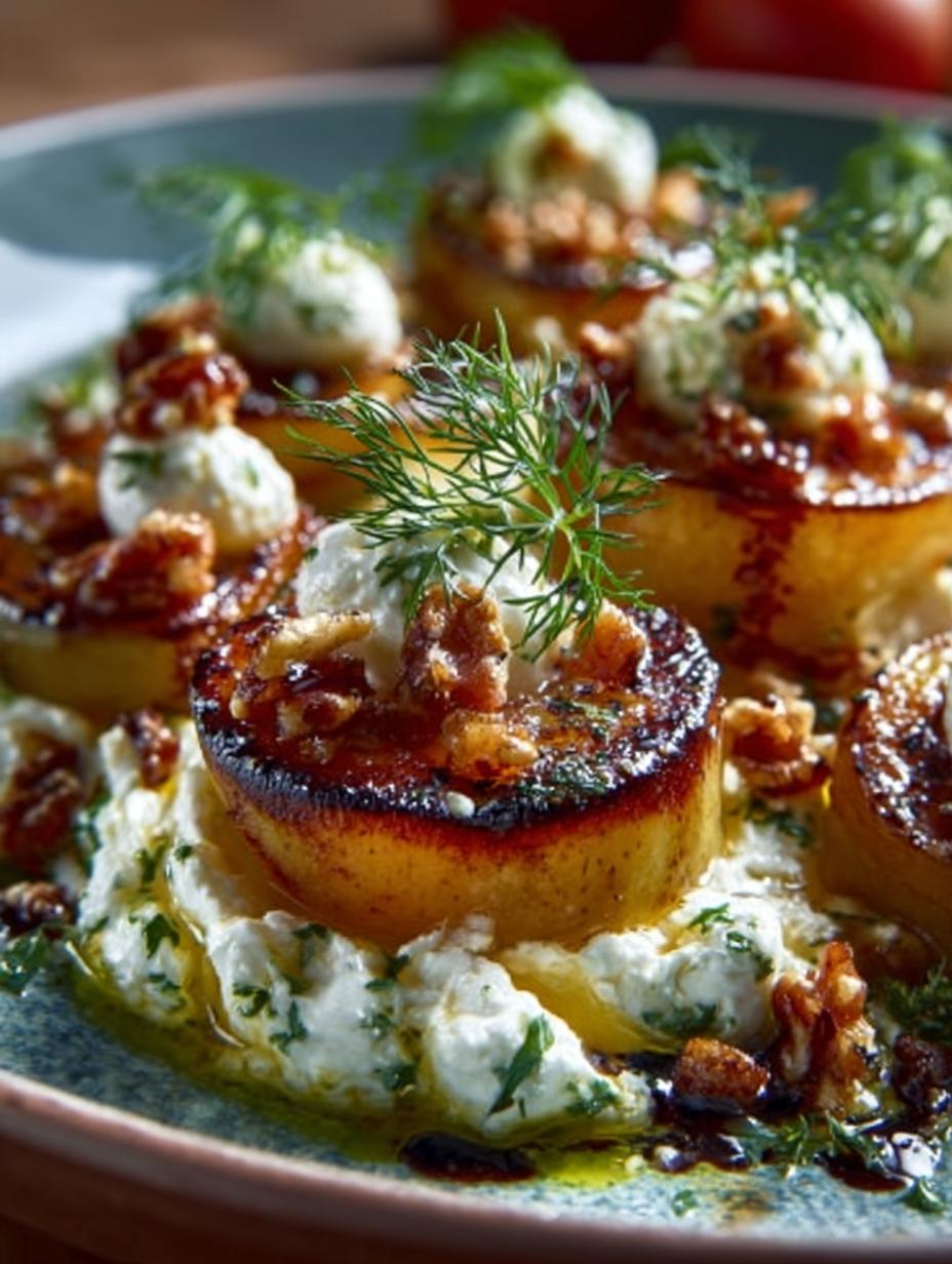 Gebratene Birnen Mit Mascarpone