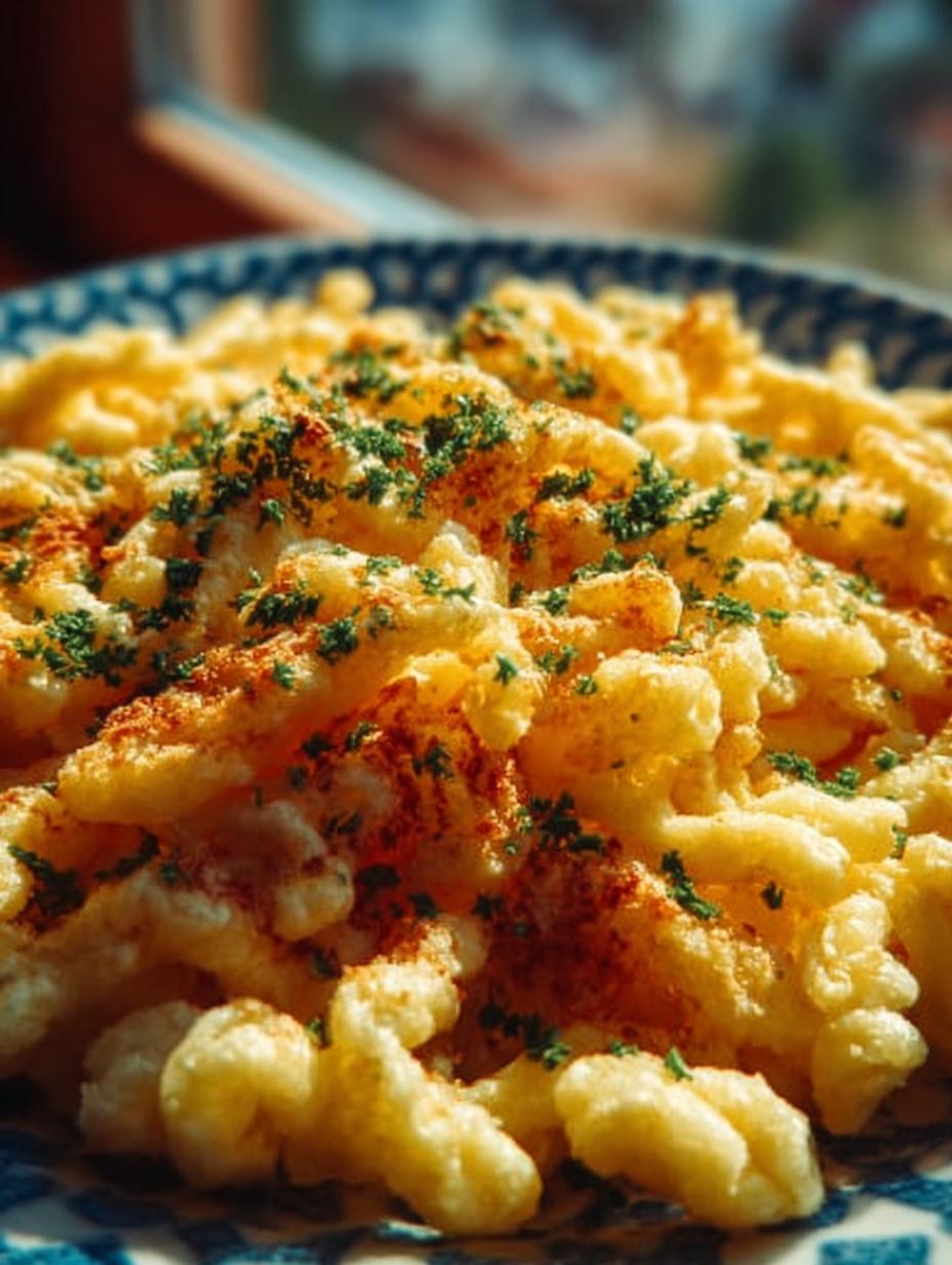 Overheerlijke Glutenfreie Spätzle: Een Hemels Genot - Glutenfreie Spatzle - main visual representation