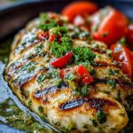 Grilled Salsa Verde Pepper