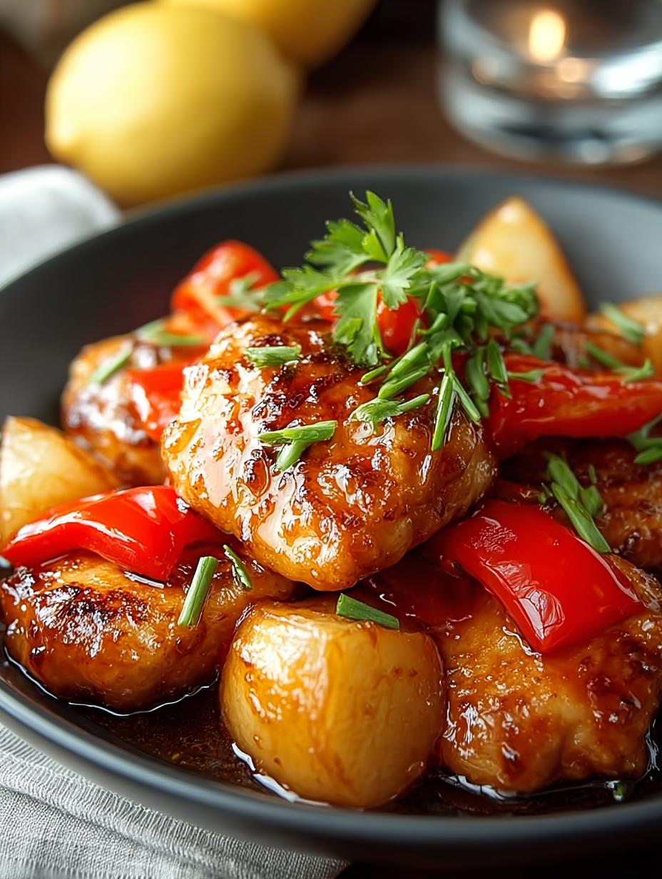 Heerlijk Haehnchen Suess Sauer Recept: 1 Gevonden Lust! - Haehnchen Suess Sauer Rezept - main visual representation