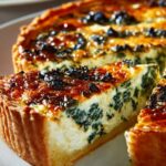 Huttenkase Spinat Quiche