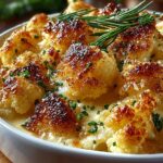 Kaeseblumenkohl Aus Dem Ofen