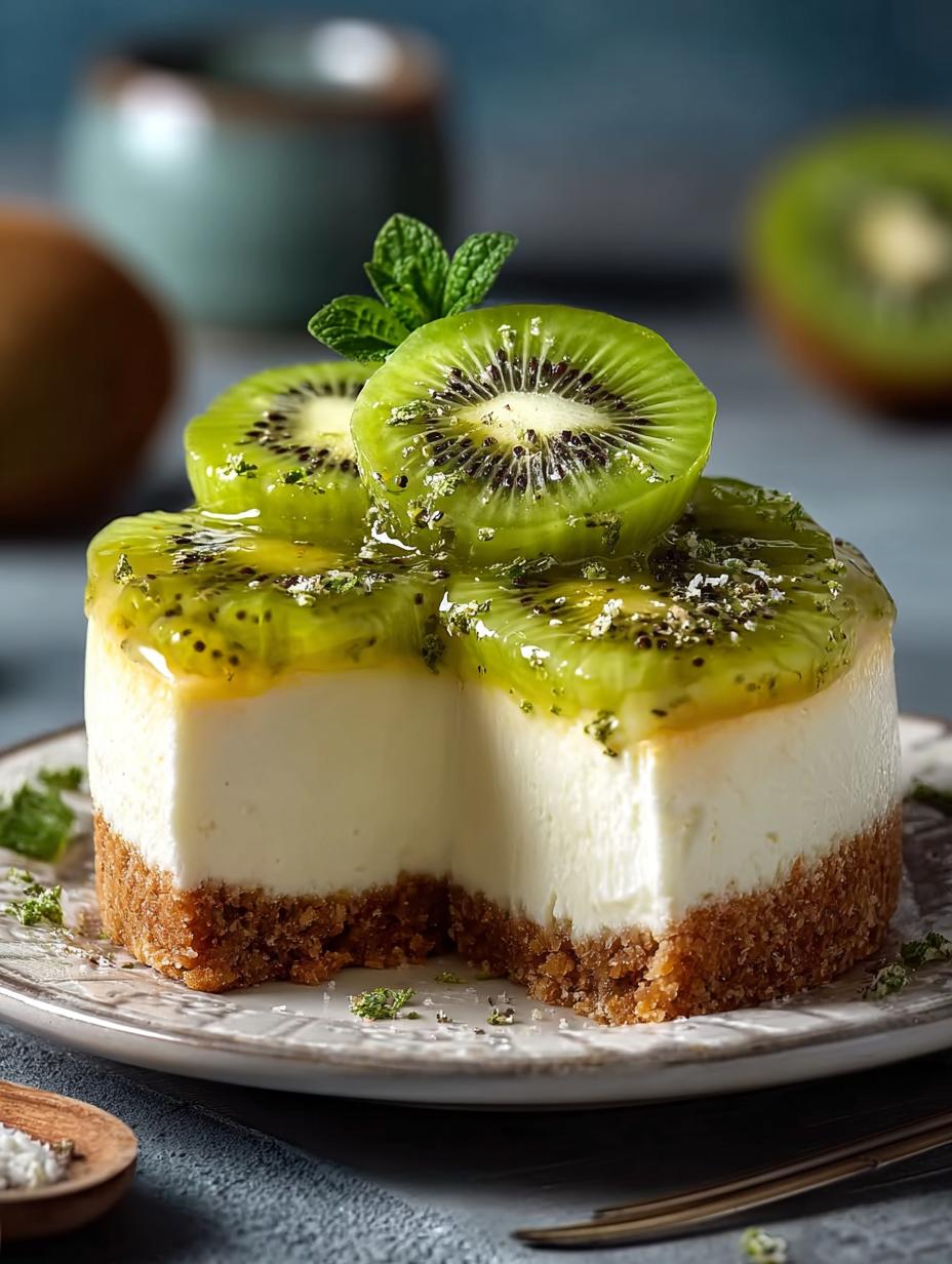 1 Onweerstaanbare Kiwi Käsekuchen Ohne Backen! - Kiwi Kasekuchen Ohne Backen - additional detail