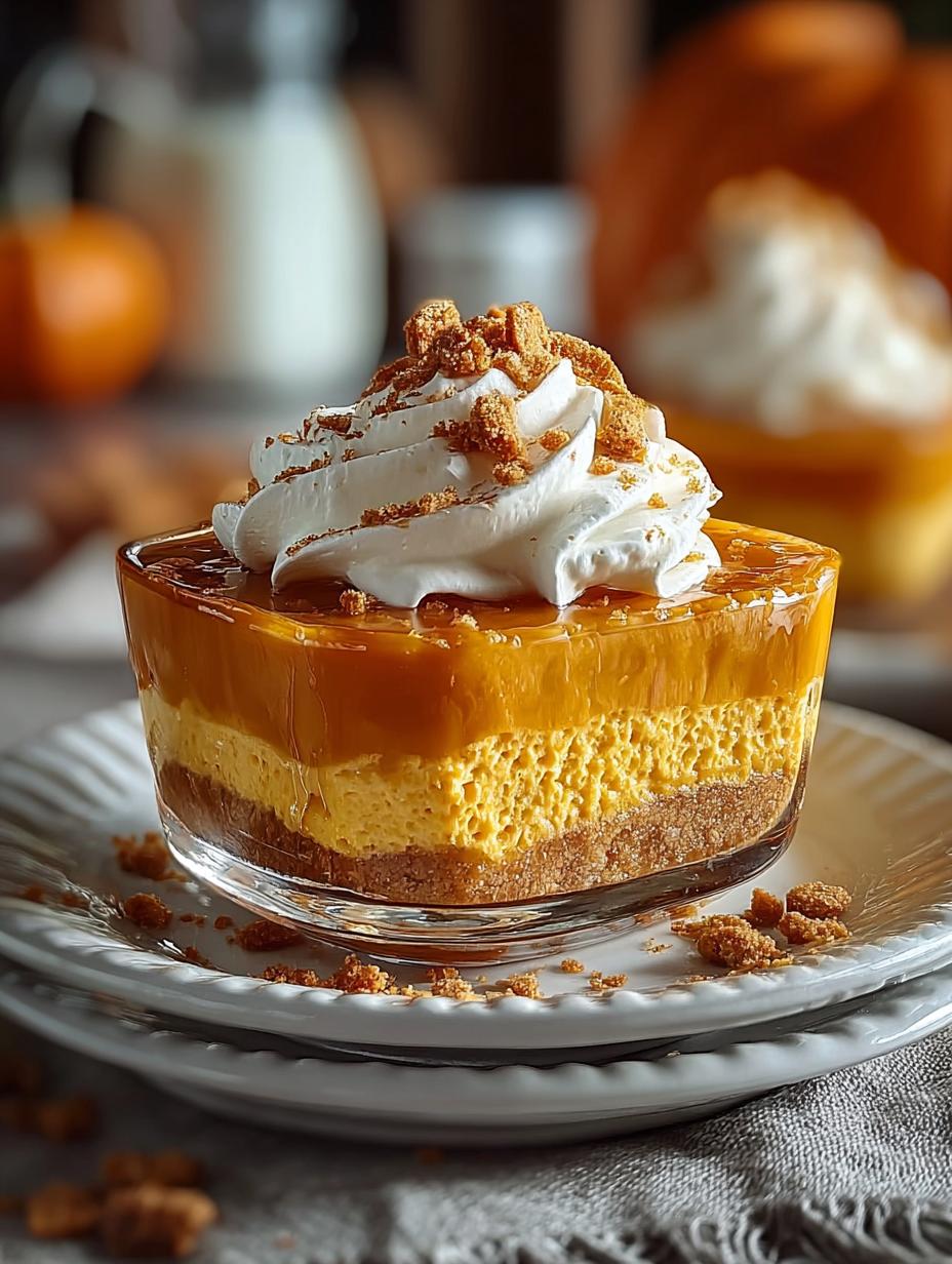 Kostliches Bake Kurbis Dessert: 1 Zalig Makkelijk Toetje - Kostliches Bake Kurbis Dessert - additional detail