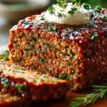 Lentil Meatloaf