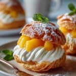 Mango Kokos Creme Puffs