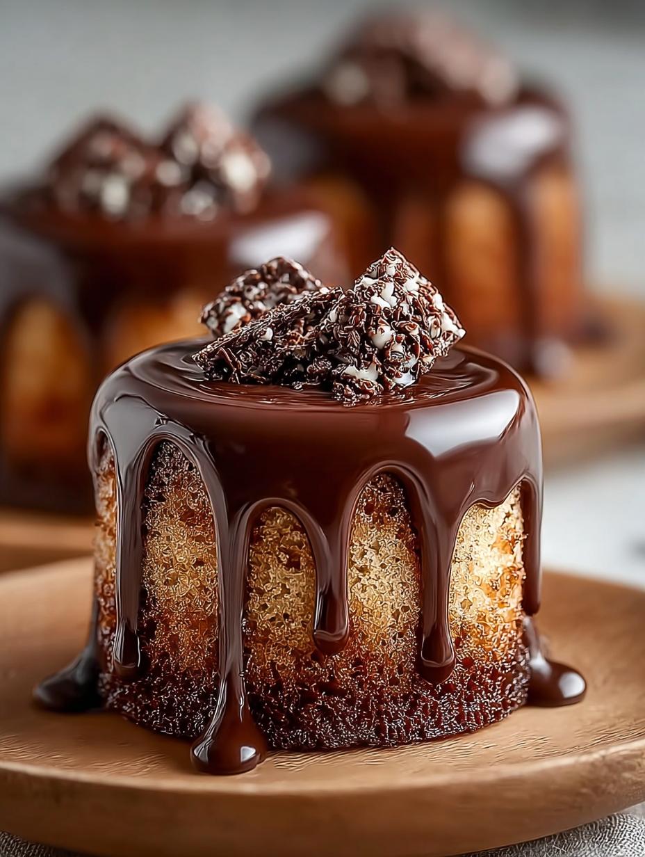 Ultieme Mini Schokoladenkuchen: Een Wonder van Smaak 6 Ultieme Mini Schokoladenkuchen: Een Wonder van Smaak - Mini Schokoladenkuchen - additional detail