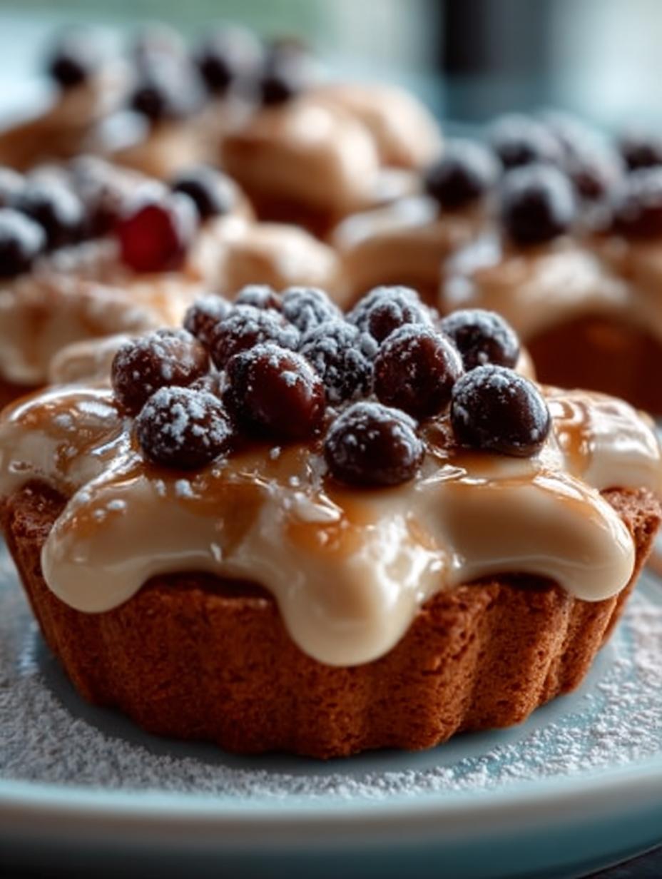 Close-up van Mokkasterne met chocolade drizzle, een fantastisch recept