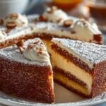 Nuss Eierlikoer Torte