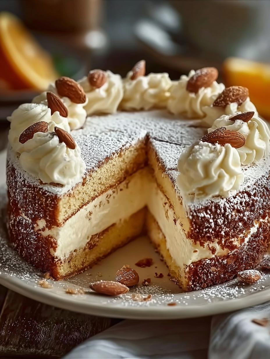 Onweerstaanbare Nuss Eierlikoer Torte in 25 Min. - Nuss Eierlikoer Torte - additional detail