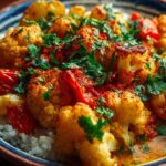 Ofen Blumenkohl Curry