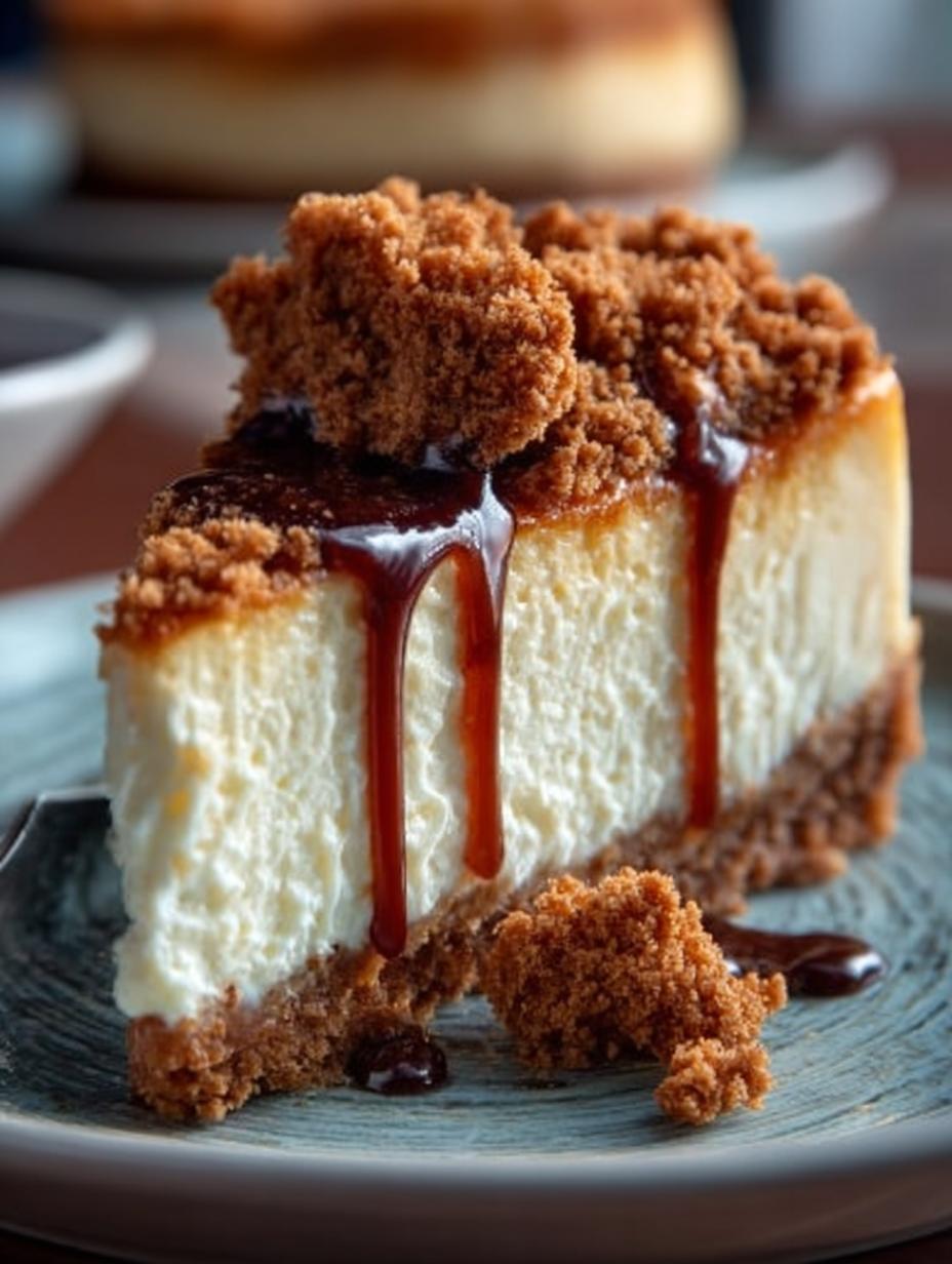 Perfekter Spekulatius Cheesecake Minuten