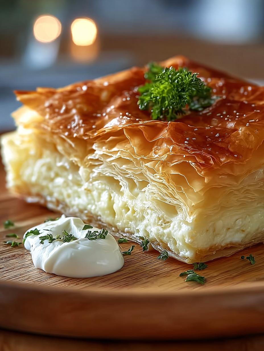 Phyllo Kasepastete