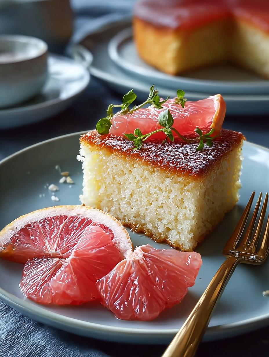 Pomelo Cake