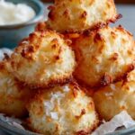 Saftige Kokosmakronen Nach Omas