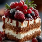 Spekulatius Tiramisu Mit Beeren