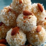 Susse Mandel Kokos Kugeln