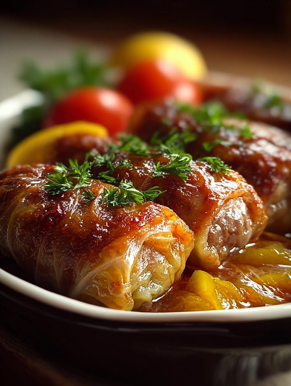 Traditionelles Kohlrouladen Rezept Nach