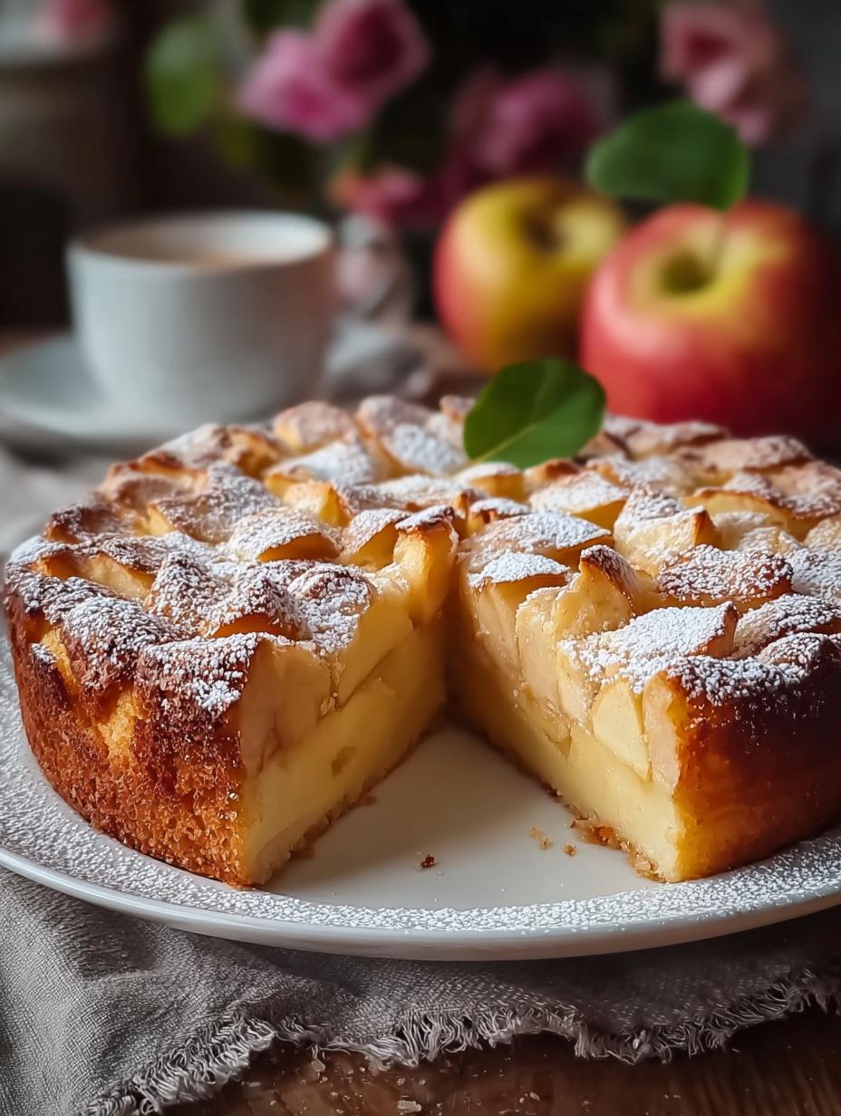 Ultrasaftiger Apfelkuchen Mit Suchtfaktor: Verslavend Lekker! - Ultrasaftiger Apfelkuchen Mit Suchtfaktor - main visual representation