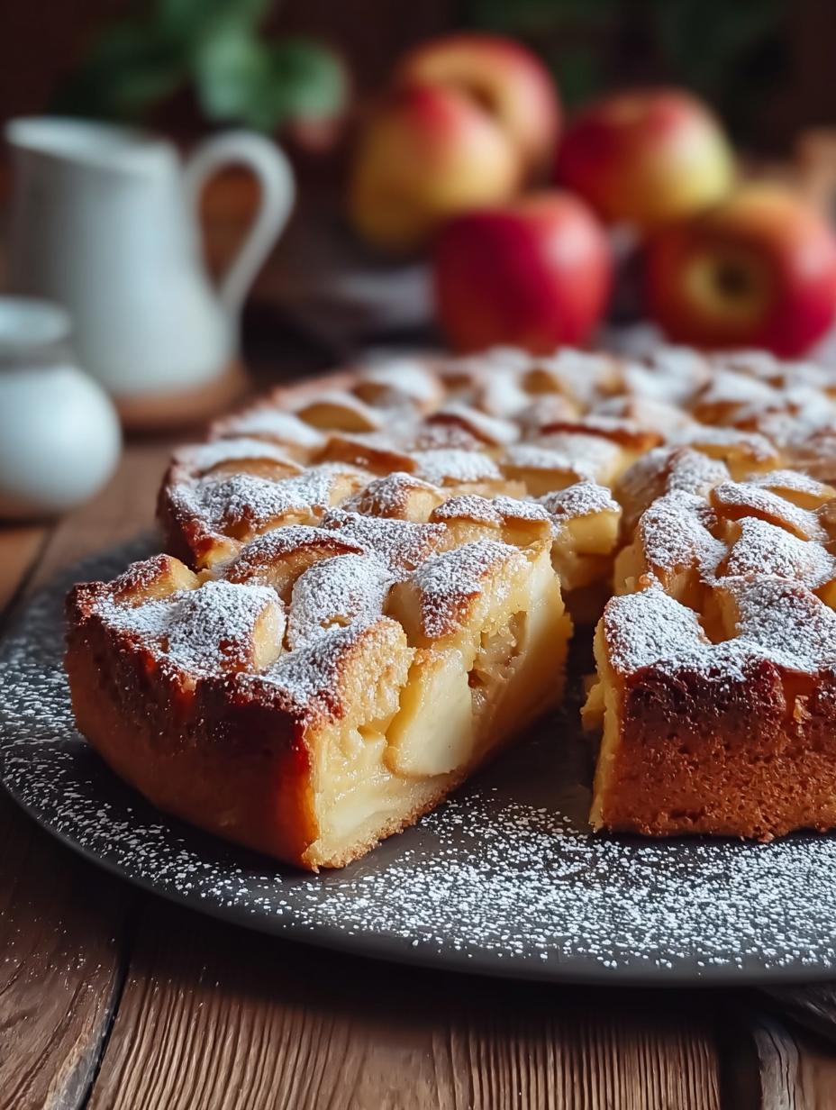 Ultrasaftiger Apfelkuchen Mit Suchtfaktor