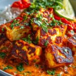 Vegetarisches Tikka Masala Mit