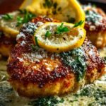 Zitroniges Hahnchen Mit Parmesan