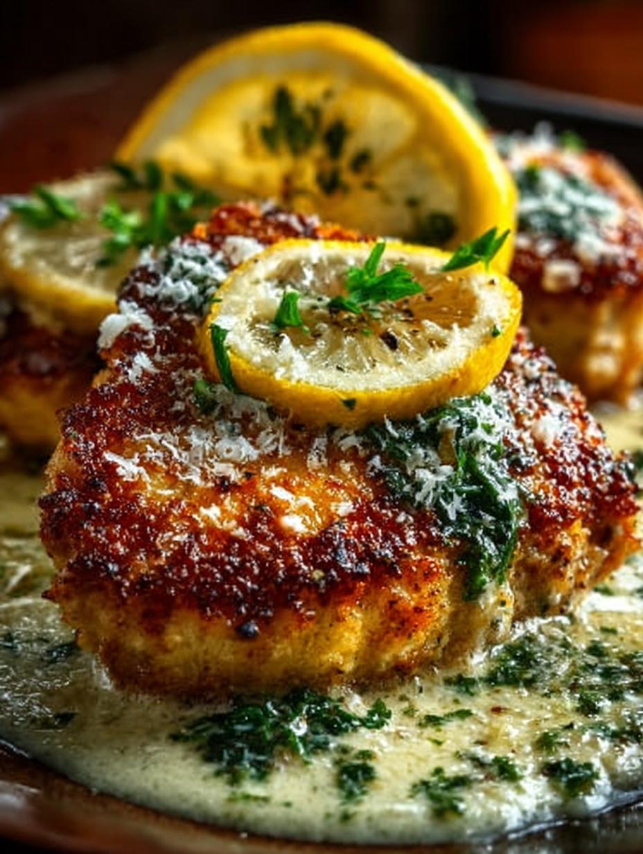 Zitroniges Hahnchen Mit Parmesan