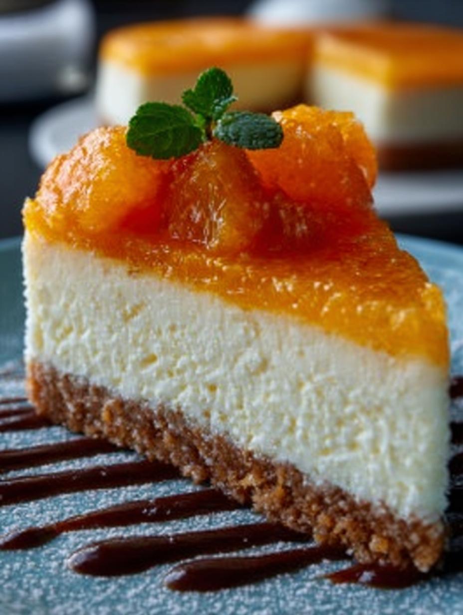 Blitztorte Mandarinen Paradies