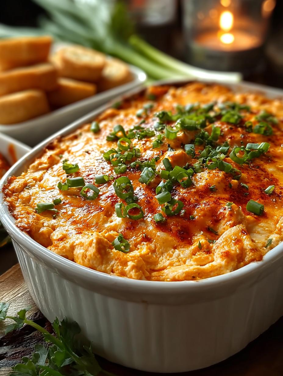 Buffalo Chicken Dip
