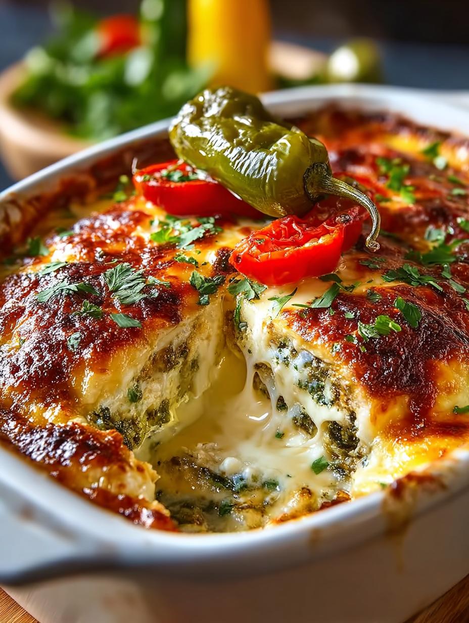 Chile Relleno Gratin