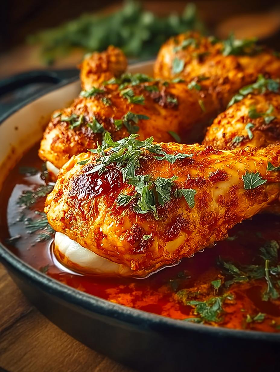 Feuriges Texicana Style Haehnchen