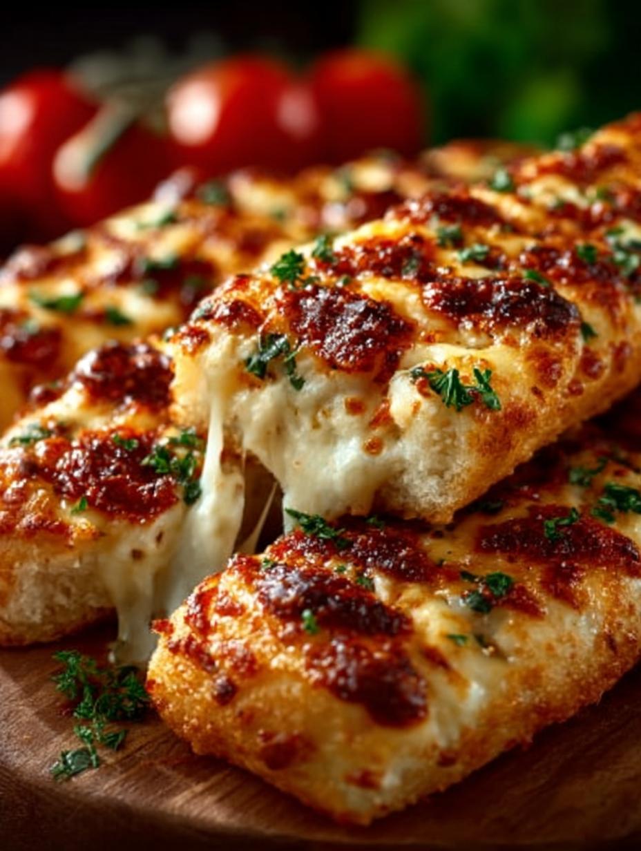 Geniale Pizzastangen