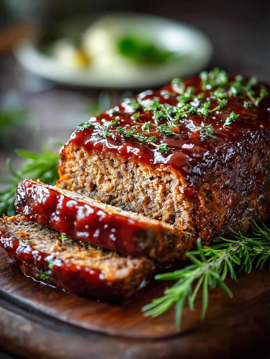 Ground Venison Meatloaf