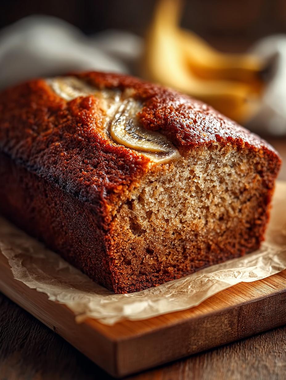 Gesneden Gezond Bananenbrood met walnoten en chocoladestukjes, perfect voor een voedzaam tussendoortje