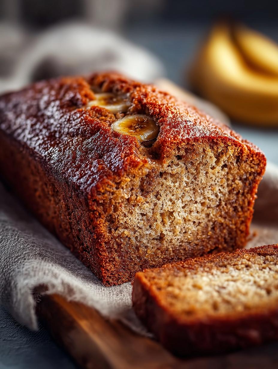 Healthy Banana Bread