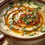 Italienische Kartoffelsuppe