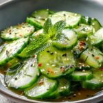 Japanese Cucumber Salad