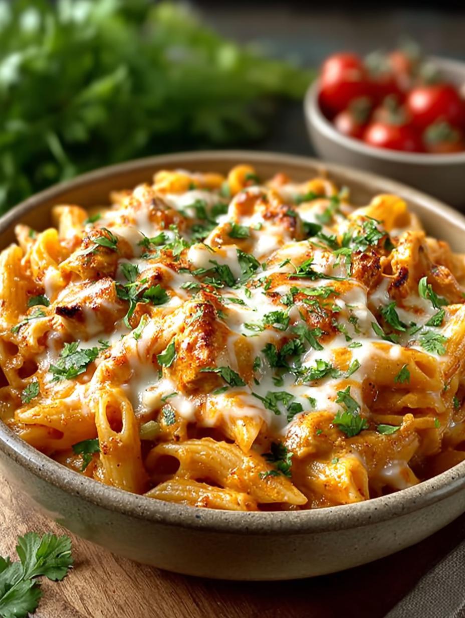 Kase Huhnchen Enchilada Pasta