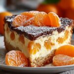 Kiesgrubenkuchen Mit Mandarinen Saftig