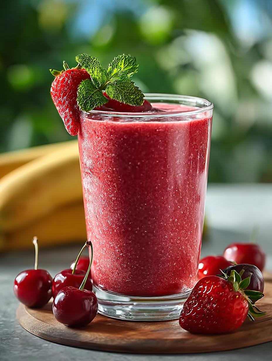 Kirsch Smoothie