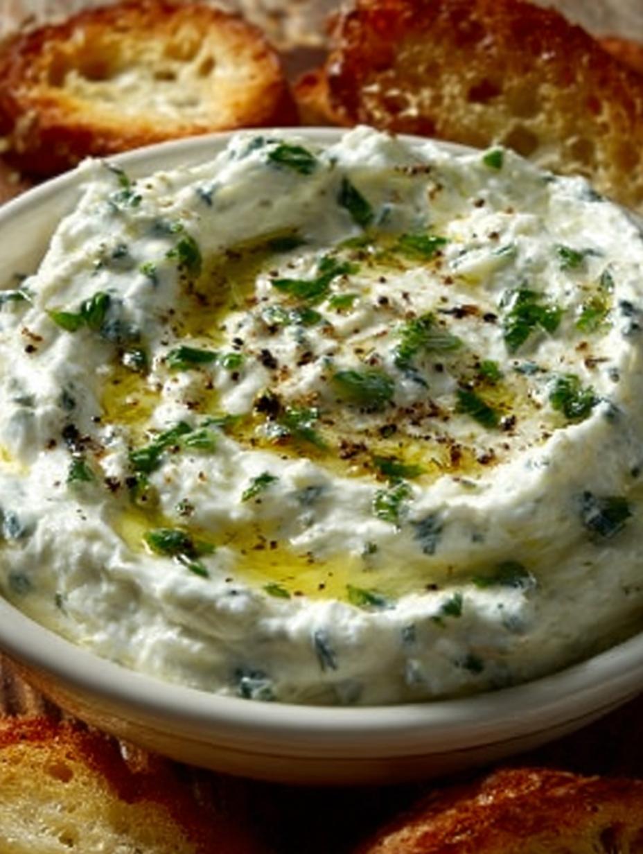 Knoblauchdip Zum Reinlegen Nur