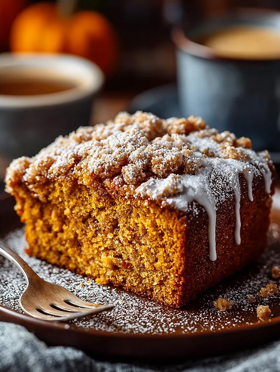 Kurbis Kaffeekuchen